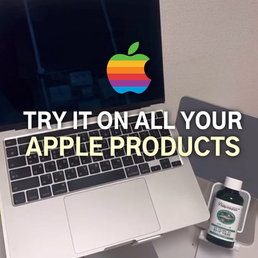 Try Living Coat on All Your Apple Products!!~