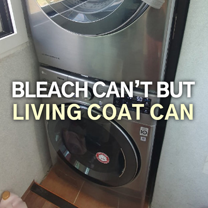 [REVIEW SHARE] Naver Smartstore: For what bleach can't, Living Coat can!