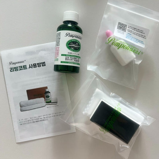 Post share of Naver Blog post about Pomponazzi Living Coat (Blogger: joyc1)