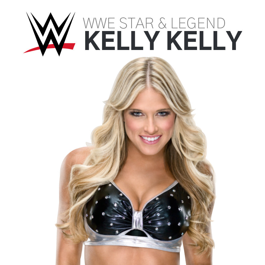 WWE & RAW Former Star Kelly Kelly & Pomponazzi Living Coat