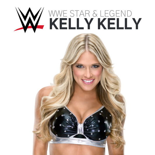 WWE & RAW Former Star Kelly Kelly & Pomponazzi Living Coat
