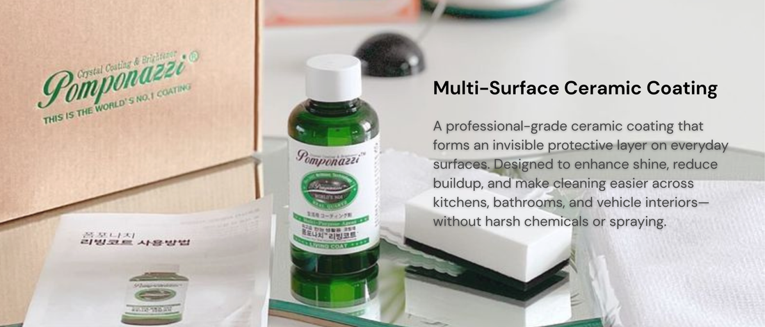 How I Made My Kitchen Countertop Look New Again with a DIY Nano Coating