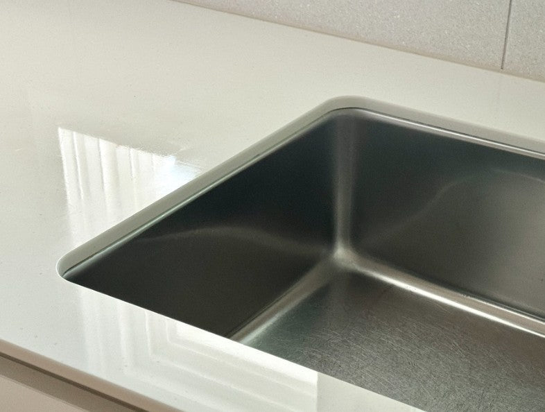 DIY Sink & Bathroom Coating After Moving In with Pomponazzi Living Coat