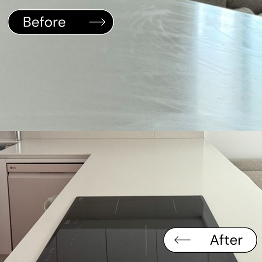 [Before & After] Transforming My Countertop with Pomponazzi Living Coat (Real Results)
