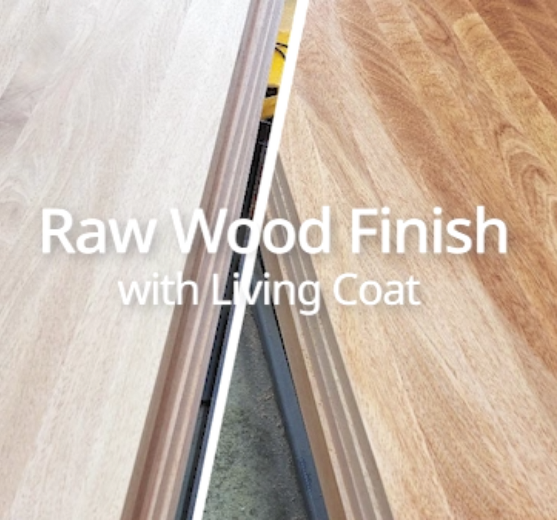 [INSTAGRAM POST] RAW WOOD FINISH